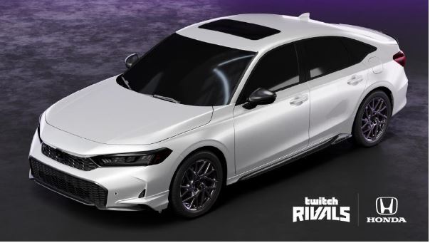 Twitch Rivals: Ação da Honda deixa usuários personalizar um sedã híbrido Civic Twitch Rivals: Ação da Honda deixa usuários personalizar um sedã híbrido Civic