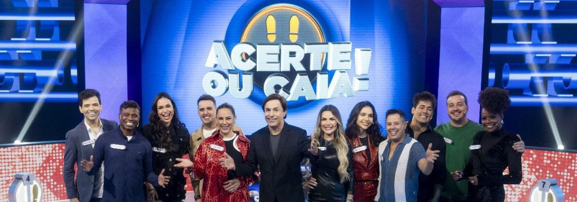 Game show de sucesso chega à Record, comandado por Tom Cavalcante