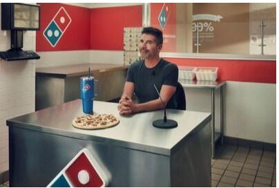 Ação da Domino’s com Simon Cowell quer enfatizar a qualidade da pizza Ação da Domino’s com Simon Cowell quer enfatizar a qualidade da pizza