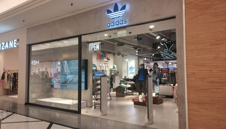 oito é a nova agência da adidas Originals