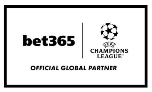 Bet365 patrocinará a UEFA Champions League por 3 temporadas Bet365 patrocinará a UEFA Champions League por 3 temporadas