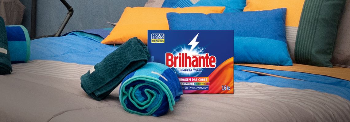 Novo reality show da Globo conta com patrocínio da marca Brilhante
