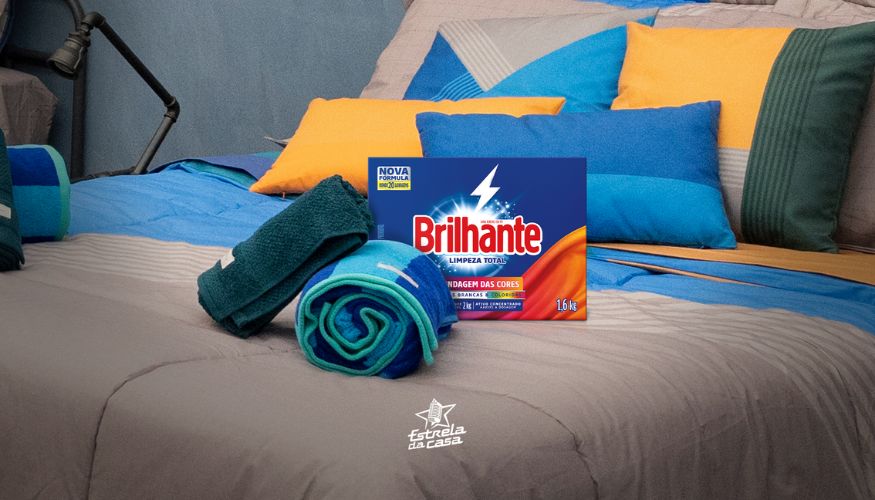 Novo reality show da Globo conta com patrocínio da marca Brilhante