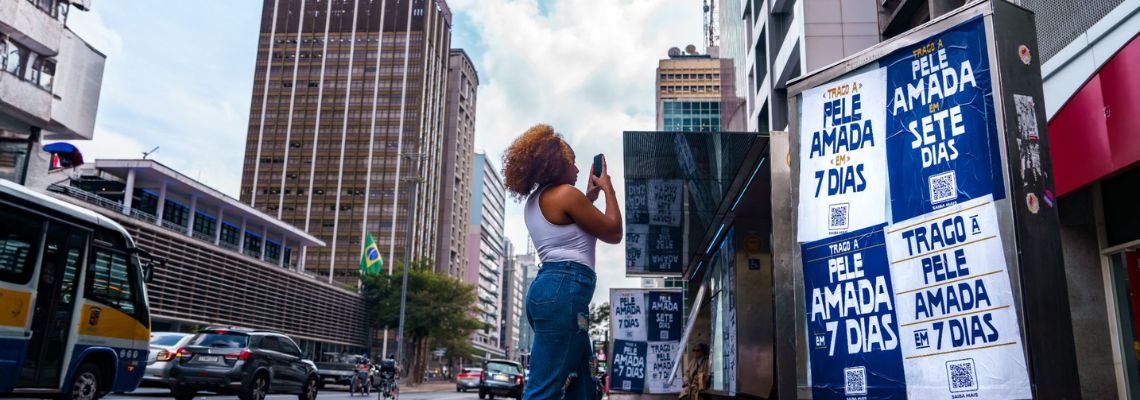 Dove une tradição popular e experiência de marca em parceria com Marcia Sensitiva
