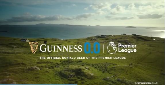 O lançamento da campanha global da Guinness e Premier League para alcançar os fanáticos por futebol O lançamento da campanha global da Guinness e Premier League para alcançar os fanáticos por futebol