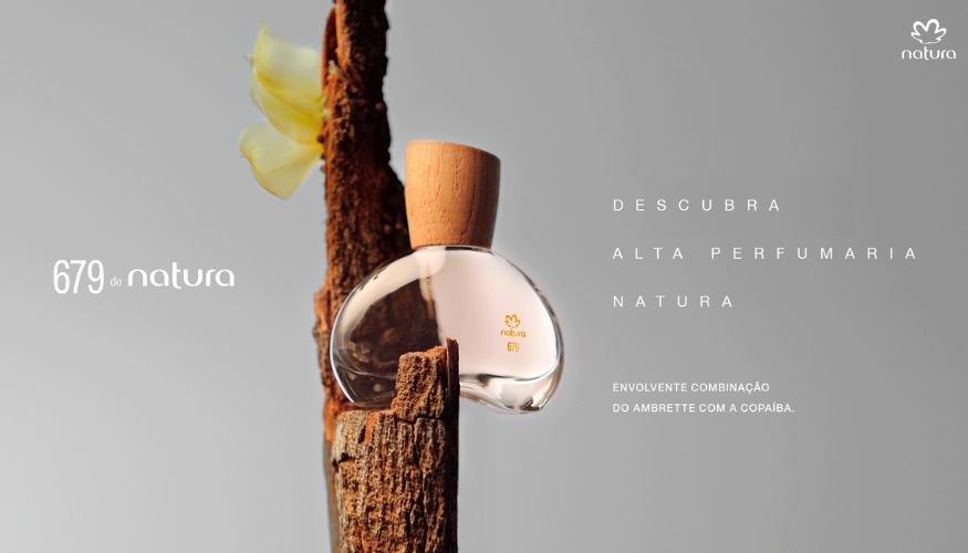 Natura anuncia o lançamento da sua nova linha de Alta Perfumaria