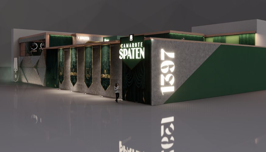 Oktoberfest 2024: Spaten reinventa o camarote com novo conceito e visual