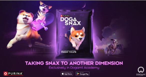 Purina DOGASNAX: Mais sobre a primeira ração para cães virtuais Purina DOGASNAX: Mais sobre a primeira ração para cães virtuais Purina DOGASNAX: Mais sobre a primeira ração para cães virtuais