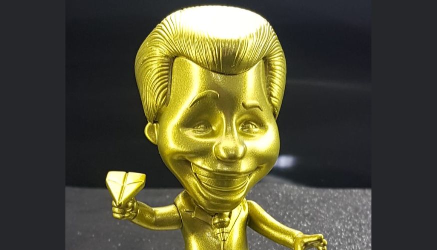 Fandom Box, em parceria com o SBT, lança edição especial do Silvinho Dourado