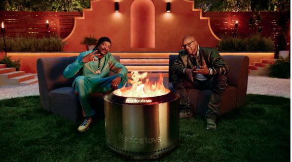 Snoop Dogg volta para a nova campanha da Solo Stone para tentar aumentar as vendas Snoop Dogg volta para a nova campanha da Solo Stone para tentar aumentar as vendas