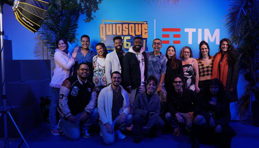 TIM aposta no formato de novela vertical como conteúdo de publicidade