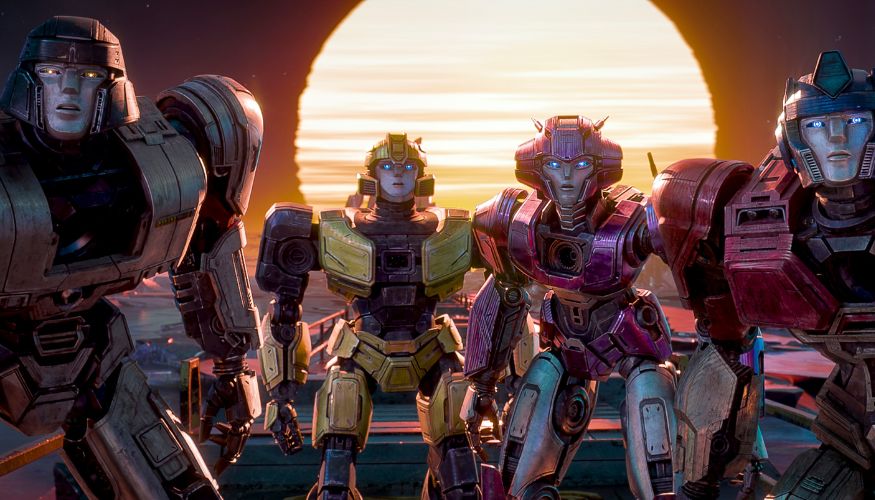 Transformers: Paramount Pictures desenvolve campanha de marketing para lançamento
