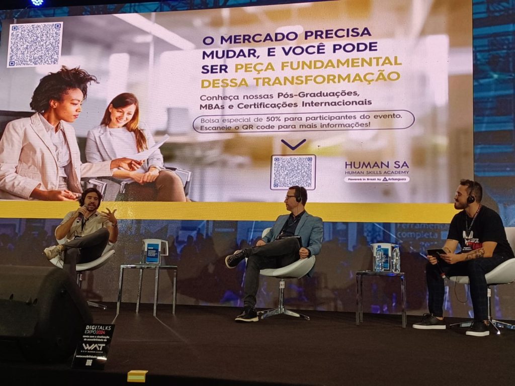 Palestra destaca a relação entre felicidade e produtividade Palestra destaca a relação entre felicidade e produtividade