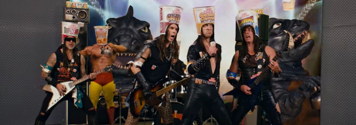 Nissin renova apoio ao Rock in Rio e apresenta nova campanha