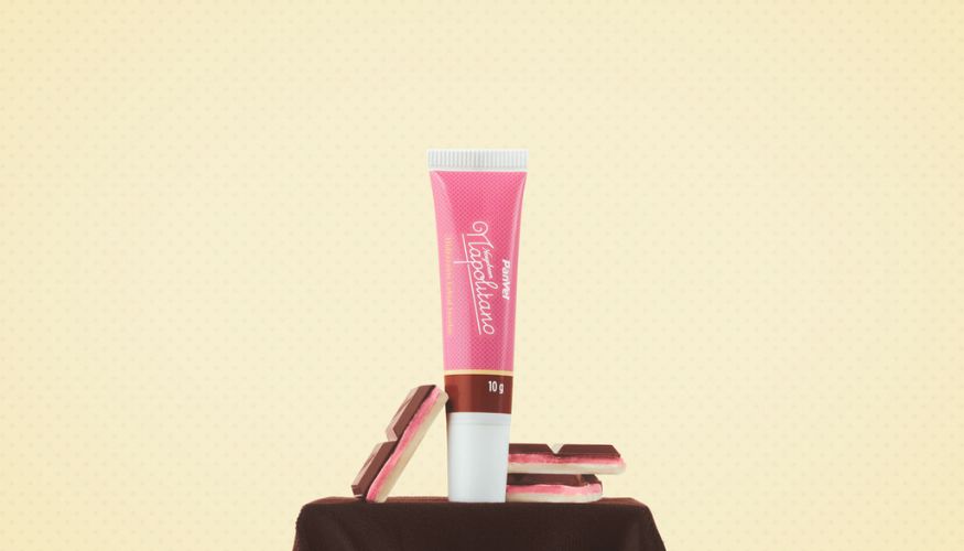 Panvel apresenta hidratante labial com aroma Napolitano da Neugebauer