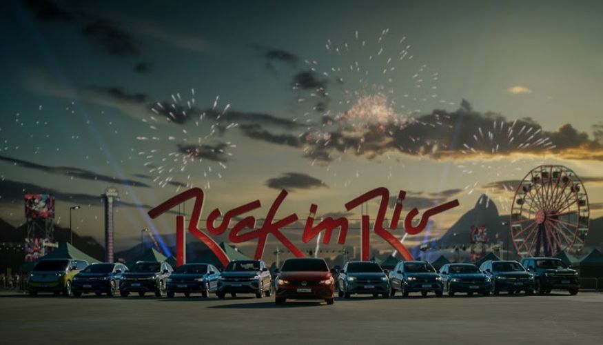 Volkswagen apresenta o Polo Rock in Rio com trilha de “Smoke On The Water”