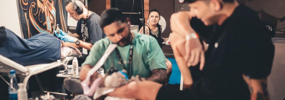 Capital catarinense sedia a 1ª edição do Floripa Tattoo Festival