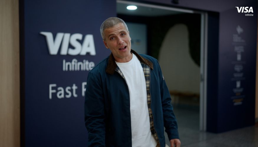 Visa lança nova campanha estrelada por Bruno Gagliasso e Fernanda Paes