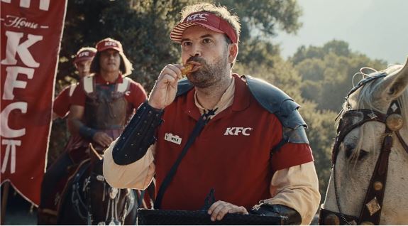 Nova campanha do KFC faz sátiras com os seus principais concorrentes Nova campanha do KFC faz sátiras com os seus principais concorrentes