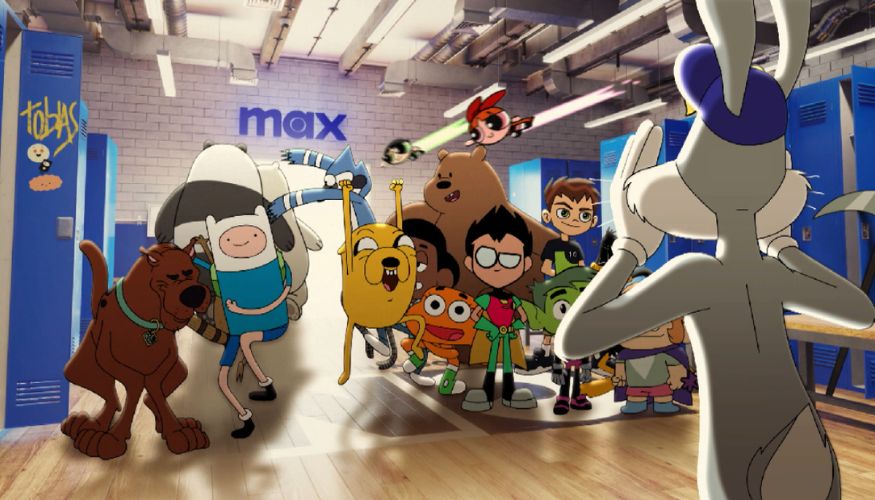 Max reúne personagens do Cartoon Network em nova campanha