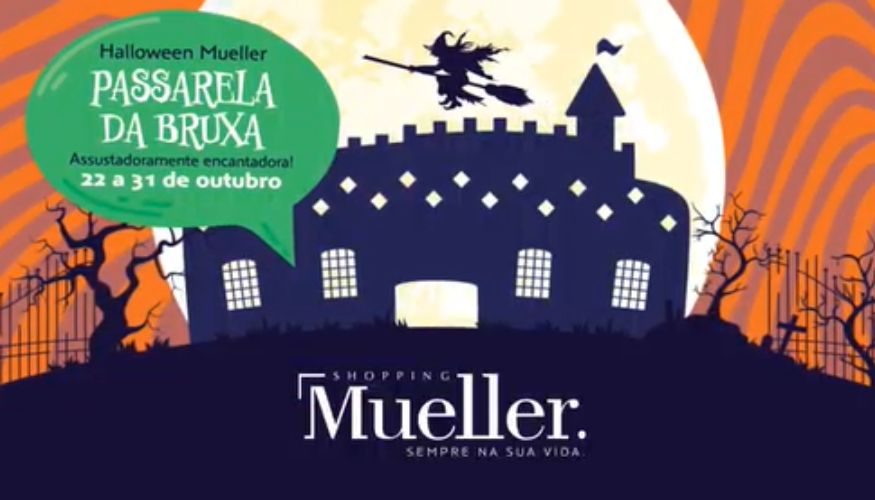 OpusMúltipla assina criação de campanha Halloween para Shopping Mueller