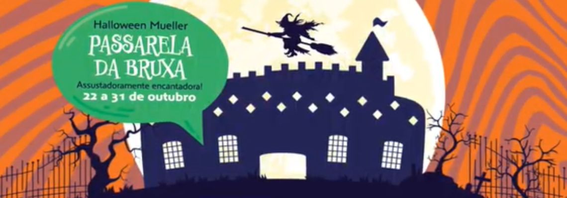 OpusMúltipla assina criação de campanha Halloween para Shopping Mueller