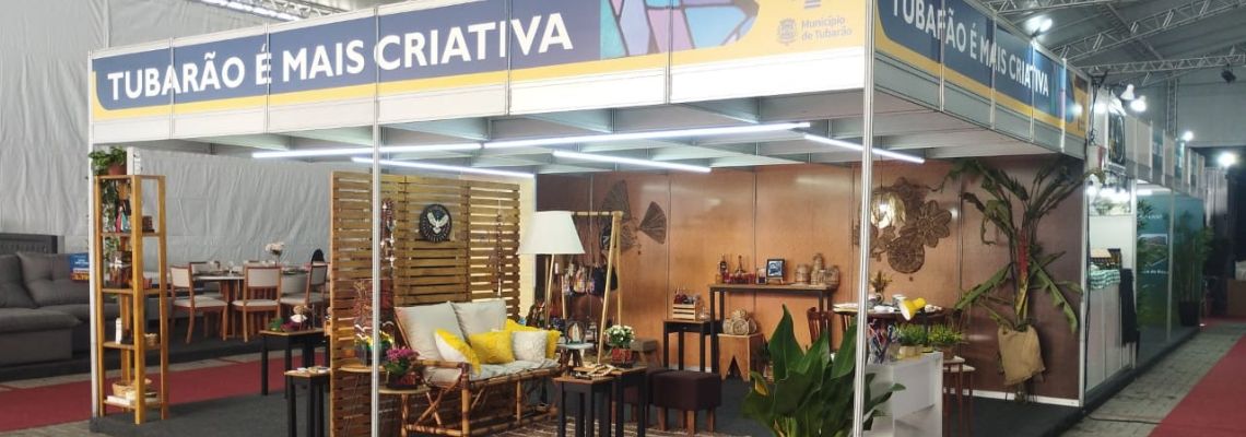 Empreendedores de Tubarão levam cultura local à Feira CasaPronta de Criciúma
