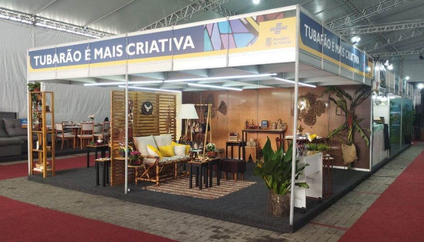 Empreendedores de Tubarão levam cultura local à Feira CasaPronta de Criciúma