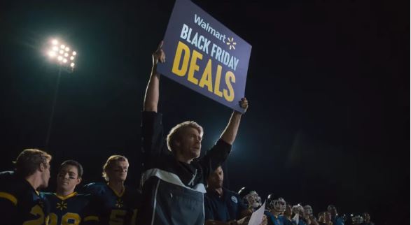Ação de Black Friday do Walmart tem paródia com série de sucesso