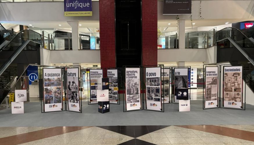 Exposição fotográfica em Florianópolis comemora os 200 anos da Imigração Alemã em Santa Catarina