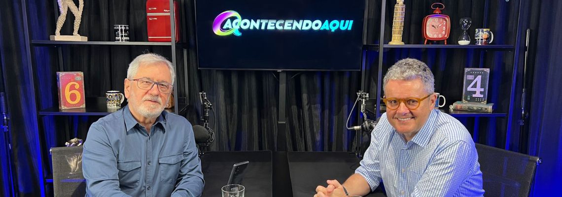 Publicitário Fábio Veiga, CEO da agência NEOVOX