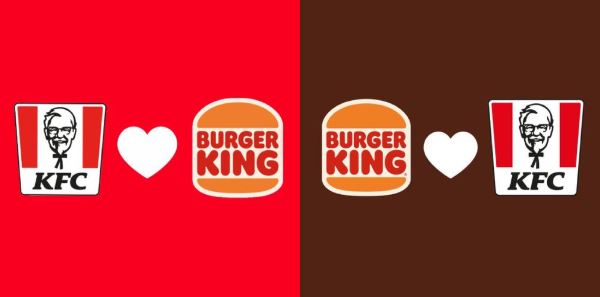 A rivalidade entre Burger King e KFC fica para trás e marcas lançam juntas uma nova campanha