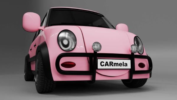 CARmela, da Midas, é o primeiro carro lançado 100% para as mulheres CARmela, da Midas, é o primeiro carro lançado 100% para as mulheres