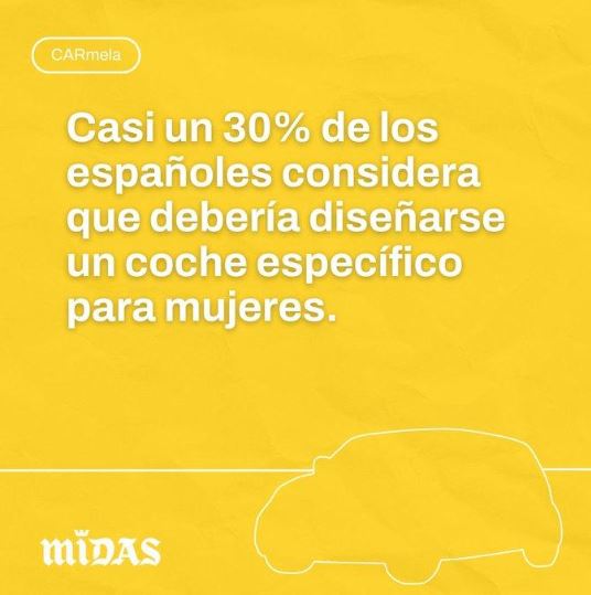 CARmela, da Midas, é o primeiro carro lançado 100% para as mulheres CARmela, da Midas, é o primeiro carro lançado 100% para as mulheres