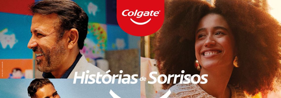 Campanha de Colgate reforça compromisso com a saúde bucal