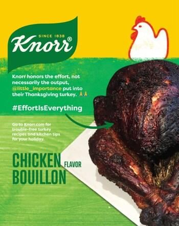 Knorr aposta em fracassos culinários para mirar na Geração Z Knorr aposta em fracassos culinários para mirar na Geração Z