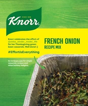 Knorr aposta em fracassos culinários para mirar na Geração Z Knorr aposta em fracassos culinários para mirar na Geração Z