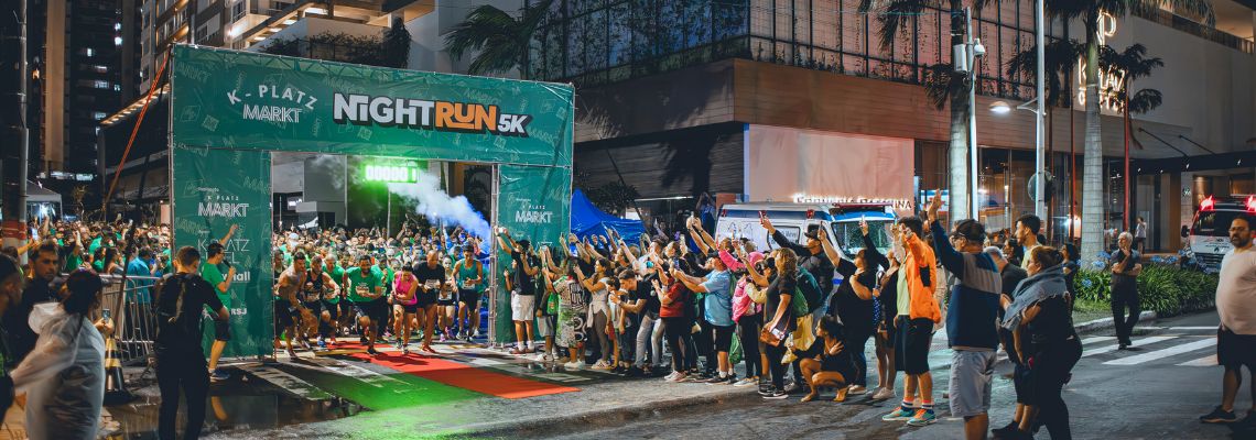 Últimos dias para garantir sua vaga na 5K-Platz Night Run!