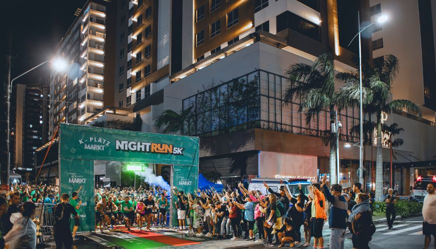 Últimos dias para garantir sua vaga na 5K-Platz Night Run!