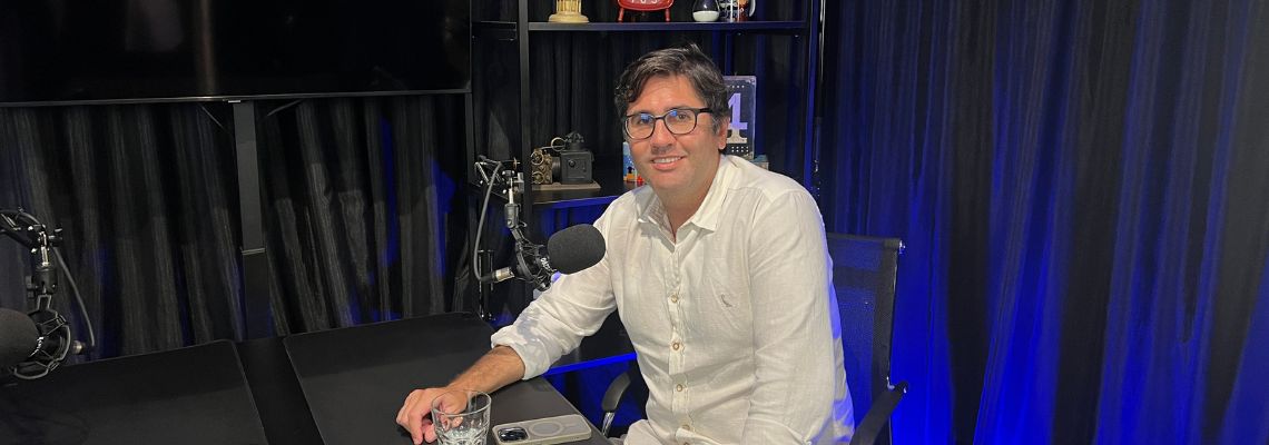 Rodrigo Cancellier, cofundador da agência 9mm