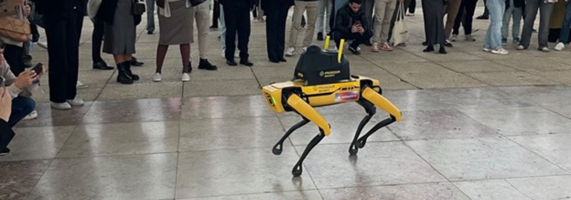Robôs humanoides e xadrez são destaque em mais um dia do Web Summit Lisboa