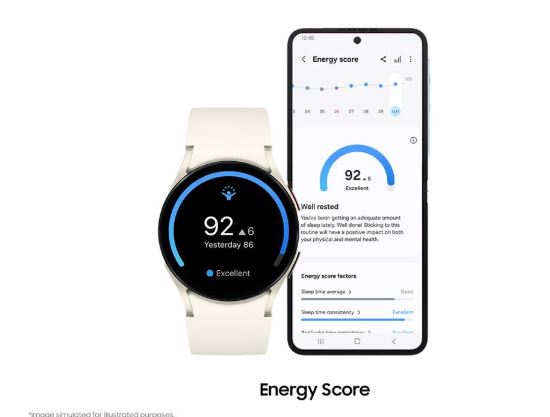 Saúde mental poderá ser avaliada no novo recurso do Samsung Galaxy Watch Saúde mental poderá ser avaliada no novo recurso do Samsung Galaxy Watch