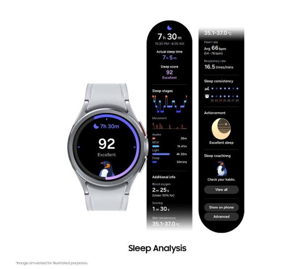 Saúde mental poderá ser avaliada no novo recurso do Samsung Galaxy Watch Saúde mental poderá ser avaliada no novo recurso do Samsung Galaxy Watch