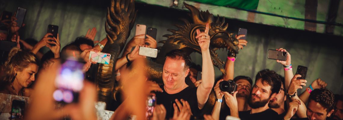 Warung Beach Club celebra 22 anos nesta sexta-feira, 15
