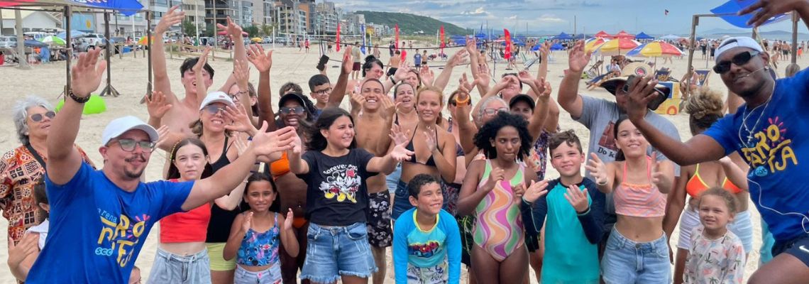 Arena Farofa SCC SBT atraiu mais de 7 mil pessoas em SC