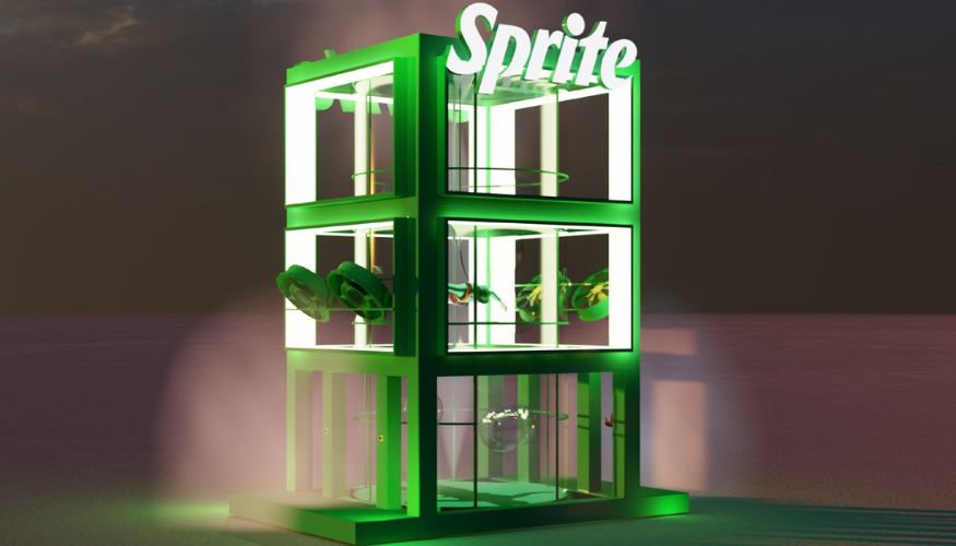 Sprite expande campanha de verão com chuveirões e ação inédita no Planeta Atlântida