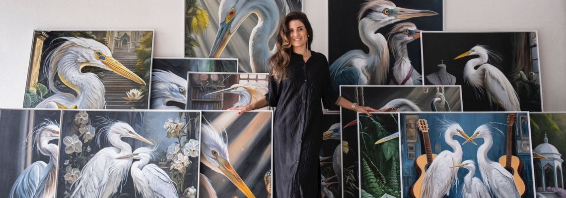 Galeria Berlin, de Florianópolis, estreia exposição de Marcela Schmidt