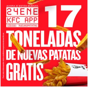 KFC responde às críticas de que sua batata frita parece "sola de um sapato" com doação de 17 toneladas do produto KFC responde às críticas de que sua batata frita parece "sola de um sapato" com doação de 17 toneladas do produto
