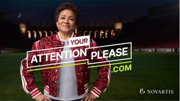 Estreia da Novartis no Super Bowl terá campanha sobre câncer de mama Estreia da Novartis no Super Bowl terá campanha sobre câncer de mama