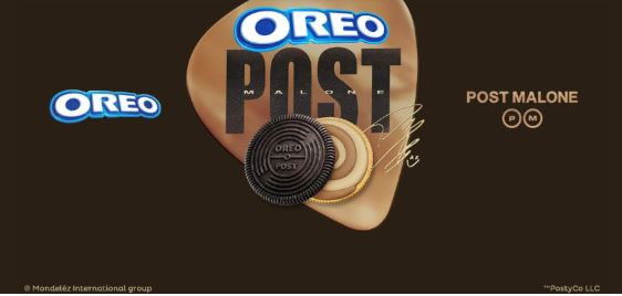 Post Malone vira embaixador da Oreo; biscoito tem impresso itens especiais do cantor Post Malone vira embaixador da Oreo; biscoito tem impresso itens especiais do cantor